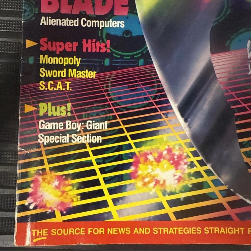 -Nintendo Power Magazine 23 Volume #23 Power Blade 1991 CGC Grade 9.6 MINT NES